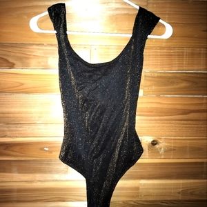 Bebe body suit size xs